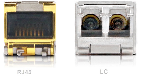 Interface Classification of SFP+ Optical Modules