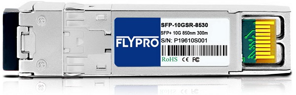 SFP-10G-SR Compatible 10GBASE-SR SFP+ 850nm 300m DOM Transceiver Module