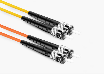 Câble fibre optique simplex monomode 9/125 - SCAPC/SCAPC ColorBox