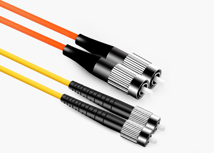 Câble fibre optique simplex monomode 9/125 - SCAPC/SCAPC ColorBox