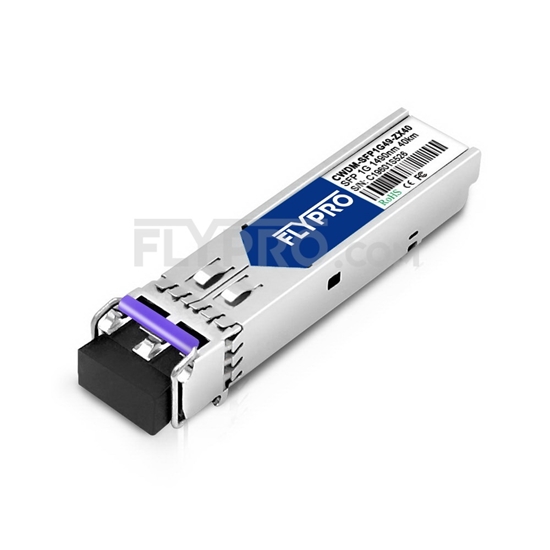 Picture of Extreme Networks CWDM-SFP-1490 Compatible 1000BASE-CWDM SFP 1490nm 40km DOM Transceiver Module