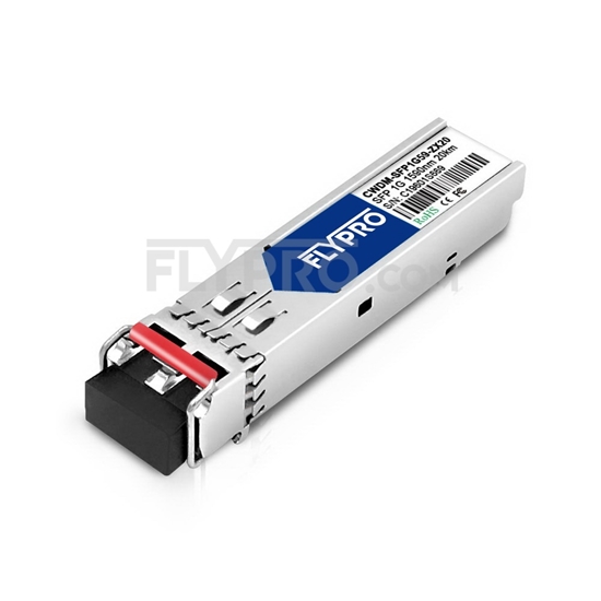 Picture of Extreme Networks CWDM-SFP-1590-20 Compatible 1000BASE-CWDM SFP 1590nm 20km DOM Transceiver Module
