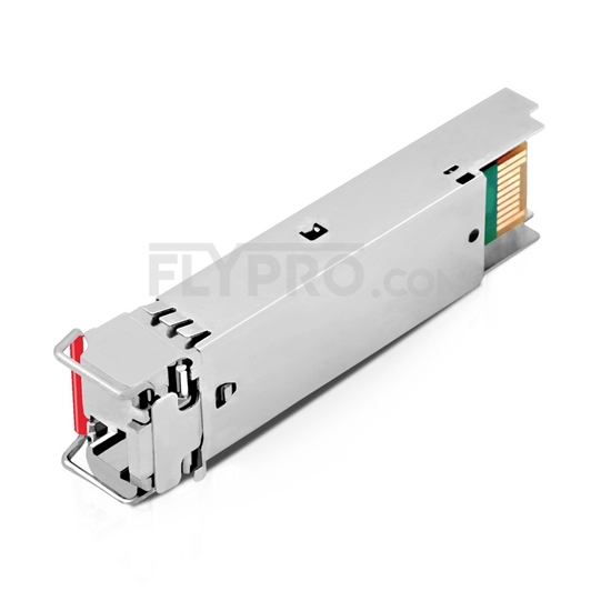 Bild von Brocade C41 1G-SFP-ZRD-1544.53 100GHz 1544,53nm 40km Kompatibles 1000BASE-DWDM SFP Transceiver Modul, DOM