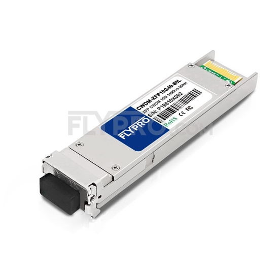 Picture of Dell Force10 CWDM-XFP-1490-80 Compatible 10G CWDM XFP 1490nm 80km DOM Transceiver Module