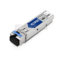 NETGEAR Compatible 100BASE-BX BiDi SFP 1310nm-TX/1490nm-RX 20km DOM Transceiver Module
