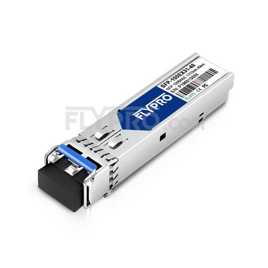 Picture of HPE (H3C) JD090A Compatible 100BASE-EX SFP 1310nm 40km DOM Transceiver Module