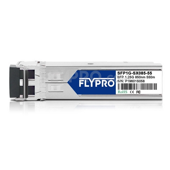 Picture of Avaya Nortel AA1419013-E5 Compatible 1000BASE-SX SFP 850nm 550m Transceiver Module