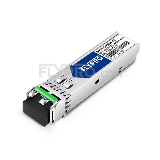 Picture of Generic Compatible 1000BASE-ZX SFP 1550nm 80km DOM Transceiver Module