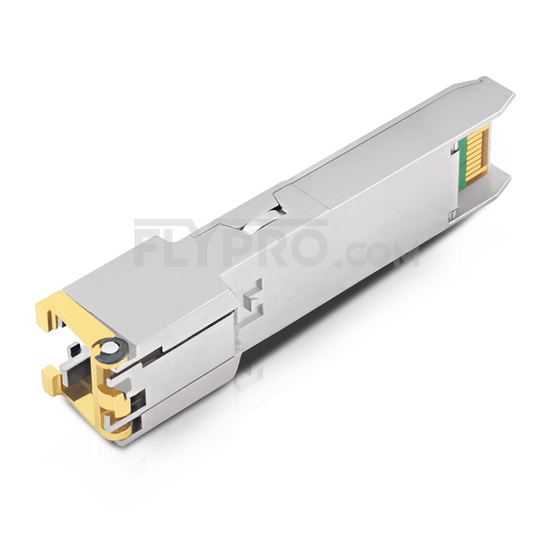 Bild von SFP Transceiver Modul - Generisch Kompatibel 1000BASE-T SFP Kupfer RJ-45 100m