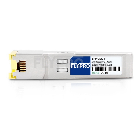 Bild von SFP Transceiver Modul - HPE J8177B Kompatibel 1000BASE-T SFP Kupfer RJ-45 100m