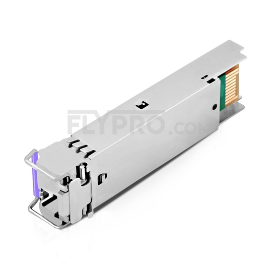 Image de Cisco GLC-BX80-UA-I Compatible Module SFP BiDi 1000BASE-BX 1490nm-TX/1550nm-RX 80km DOM