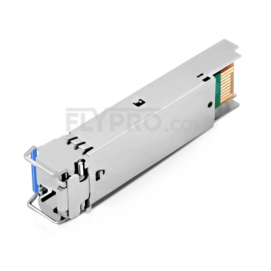 Picture of Juniper Networks SFP-GE40KT13R14 Compatible 1000BASE-BX BiDi SFP 1310nm-TX/1490nm-RX 40km DOM Transceiver Module