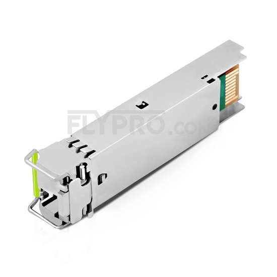 Picture of Brocade E1MG-CWDM80-1530 Compatible 1000BASE-CWDM SFP 1530nm 80km DOM Transceiver Moduler