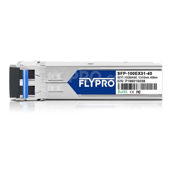 Picture of Avago AFCT-5765ANPZ Compatible OC-3/STM-1 LR-1 SFP 1310nm 40km Transceiver Module
