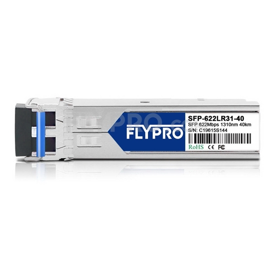 Image de Brocade OC12-SFP-LR1 Compatible Module SFP OC-12/STM-4 LR-1 1310nm 40km DOM