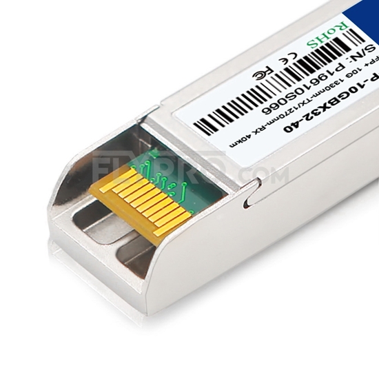 Picture of Generic Compatible 10GBASE-BX BiDi SFP+ 1330nm-TX/1270nm-RX 40km DOM Transceiver Module