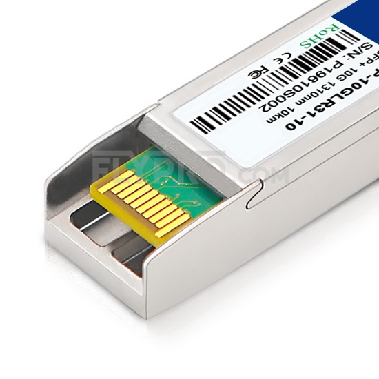 Bild von SFP+ Transceiver Modul mit DOM - Ciena XCVR-S10V31 Kompatibel 10GBASE-LR SFP+ 1310nm 10km