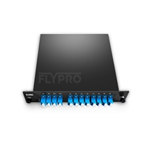 وحدة FMU Plug-in (8 قنوات C53-C60) CWDM/DWDM Hybrid Solution، مع منفذ 1310nm ومنفذ شاشة ومنفذ توسعة، LC/UPC, Dual Fiber DWDM Mux Demux
