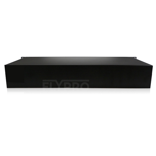 Picture of 96 Channels CH15-CH62, LC/UPC, Dual Fiber DWDM Mux Demux, AAWG, FMU 2U Rack Mount
