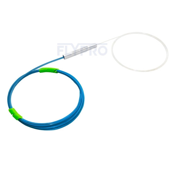 Picture of 1x32 PLC Fiber Splitter, Steel Tube, Bare Fiber 250μm, No Connector, Singlemode