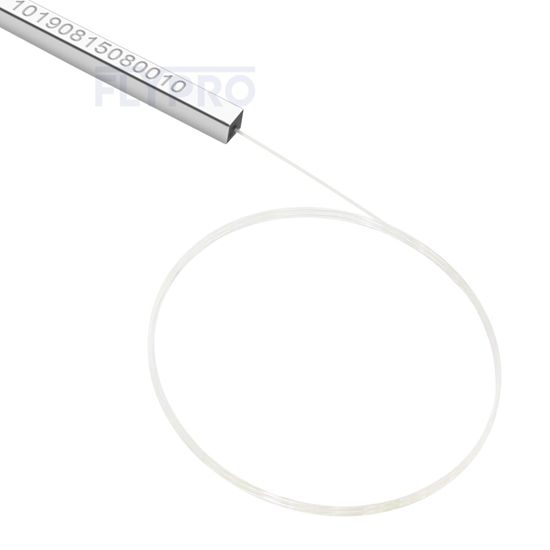 Picture of 1x32 PLC Fiber Splitter, Steel Tube, Bare Fiber 250μm, No Connector, Singlemode