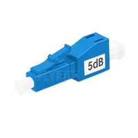 LC/UPC festes LWL-Dämpfungsglied, 5dB, Singlemode, Stecker-Buchse