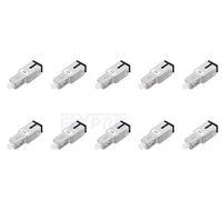 Atténuateur à Fibre Optique Fixe Monomode SC/UPC, Mâle-Femelle, 5dB (10pcs/Paquet)