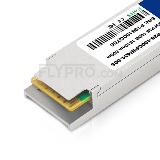 Picture of Arista Networks QSFP-100G-PSM4 Compatible 100GBASE-PSM4 QSFP28 1310nm 500m DOM Transceiver Module