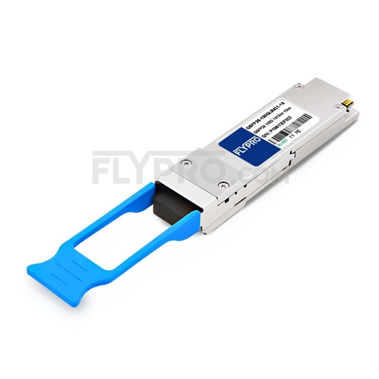Picture of Cisco QSFP-100G-LR4-D Compatible 100GBASE-LR4 and 112GBASE-OTU4 QSFP28 Dual Rate 1310nm 10km Transceiver Module