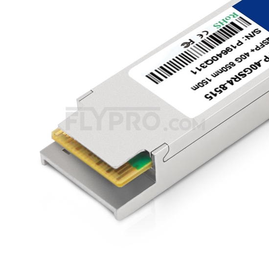 Picture of Avago AFBR-79EIPZ Compatible 40GBASE-iSR4/4x10GBASE-SR QSFP+ 850nm 150m DOM Transceiver Module