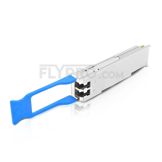 Picture of Cisco QSFP-40G-ER4 Compatible 40GBASE-ER4 and OTU3 QSFP+ 1310nm 40km LC DOM Transceiver Module