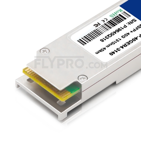Picture of Cisco QSFP-40G-ER4 Compatible 40GBASE-ER4 and OTU3 QSFP+ 1310nm 40km LC DOM Transceiver Module