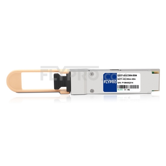 Bild von Transceiver Modul - Generisch Kompatibel 40GBASE-CSR4 QSFP+ 850nm 400m MTP/MPO für MMF