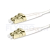 Picture of 3m (10ft) LC UPC to LC UPC Duplex OM1 Multimode PVC (OFNR) 2.0mm Fiber Optic Patch Cable