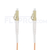 Picture of 3m (10ft) LC UPC to LC UPC Simplex OM1 Multimode PVC (OFNR) 2.0mm Fiber Optic Patch Cable
