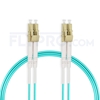 Picture of 5m (16ft) LC UPC to LC UPC Duplex OM3 Multimode PVC (OFNR) 2.0mm Fiber Optic Patch Cable