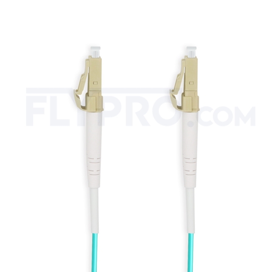 Image de 7m LC UPC vers LC UPC Duplex OM3 PVC (OFNR) 2,0mm Jarretière Optique Multimode