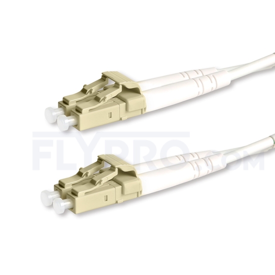 50//125, LC auf LC, Magenta 40/ GB OM4 Multimode Duplex Glasfaser-Kabel