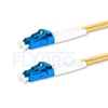 Picture of 1m (3ft) LC UPC to LC UPC Duplex OS2 Single Mode PVC (OFNR) 2.0mm Fiber Optic Patch Cable