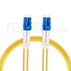 Picture of 8m (26ft) LC UPC to LC UPC Duplex OS2 Single Mode PVC (OFNR) 2.0mm Fiber Optic Patch Cable