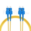 Picture of 10m (33ft) SC UPC to SC UPC Duplex OS2 Single Mode PVC (OFNR) 2.0mm Fiber Optic Patch Cable