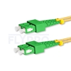 Picture of 3m (10ft) SC APC to SC APC Duplex OS2 Single Mode PVC (OFNR) 2.0mm Fiber Optic Patch Cable