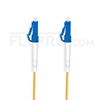Picture of 1m (3ft) LC UPC to LC UPC Duplex OS2 Single Mode OFNP 2.0mm Fiber Optic Patch Cable