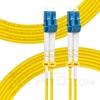 Picture of 7m (23ft) LC UPC to LC UPC Duplex OS2 Single Mode OFNP 2.0mm Fiber Optic Patch Cable