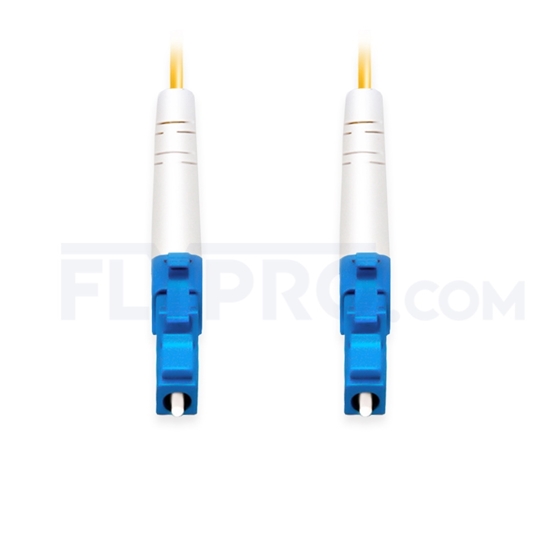 Bild von LWL-Patchkabel, 5m (16ft) LC UPC auf LC UPC Simplex OS2 Singlemode PVC (OFNR) 2.0mm