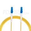Picture of 15m (49ft) LC UPC to LC UPC Simplex OS2 Single Mode PVC (OFNR) 2.0mm Fiber Optic Patch Cable
