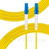 Picture of 10m (33ft) LC UPC to LC UPC Simplex OS2 Single Mode PVC (OFNR) 2.0mm Fiber Optic Patch Cable