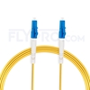 Picture of 7m (23ft) LC UPC to LC UPC Simplex OS2 Single Mode PVC (OFNR) 2.0mm Fiber Optic Patch Cable