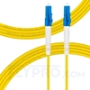3m (10ft) LC UPC to LC UPC Simplex OS2 Single Mode PVC (OFNR) 2.0mm Fiber Optic Patch Cable