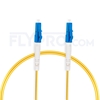 Picture of 3m (10ft) LC UPC to LC UPC Simplex OS2 Single Mode PVC (OFNR) 2.0mm Fiber Optic Patch Cable